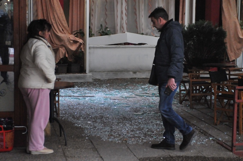 Експлодирао гас у краљевачкој кафани Стари орач(ФОТО)